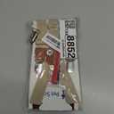 Pet Soft Dog Suspenders 2 Pieces Female Dog Diaper Suspenders for Dogs Diaper Keeper Suspender for Dogs Skirt, Doggy Dress (Brown & Burgundy, S/M)