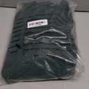 OUGES Women's 2025 Off The Shoulder Mesh Maxi Maternity Dress for Photoshoot Baby Shower Sleeveless Formal Long Dresses Size Medium