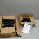 Large Dog Stroller - Dual Entry Safety Folding Pet Stroller with Adjustable Handle, All-Terrain 4-Wheel, 160 lbs Weight Capacity for Travel & Outdoor Adventures - Gray (Grey)