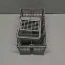 Cenipar Dishwasher Cutlery Basket(9.6" x 5"x 4.8") Universal Silverware Basket Compatible with G-E Whirl-pool Sam-sung, May-tag Kitchen-Aid Ken-more Dishwasher