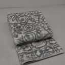 HEBE Hallway Runner Rug 2'x6' Washable Vintage Distressed Area Rugs Non Slip Laundry Rug Runner Boho Floor Carpet Runners for Hallways Entryway Laundry Room Kitchen Bathroom (Grey)