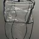 Rain Cover Compatible with Nuna Stroller - Waterproof Stroller Rain Cover, Windproof Travel Weather Shield, Durable Protect from Dust and Snow with Breathable, Travel Strollers Accessories