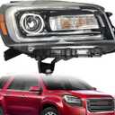 labwork Headlight Assembly Replacement for Acadia 2013-2016 Headlamp Halogen Passenger Side GM2503376, 23358995