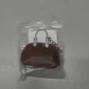 WOZEAH Mini Bag Charm for Women(Can't hold anything), Purse Pendant Keychain for Handbags & Backpacks, Stylish Gift Accessory (Black)