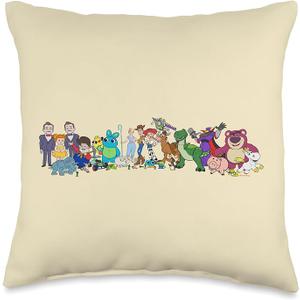 Disney Pixar, Toy story 30th Anniversary Characters Group Throw Pillow