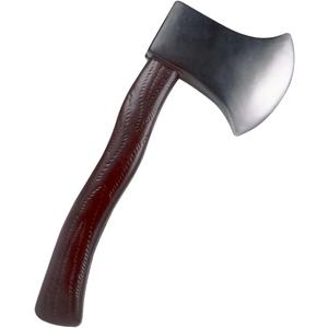 Giraffe Manufacturing Fake Toy Axe Halloween Prop - Foam Battle Bloody Axe Prop for Kids - Fake Ax Hatchet Prop Weapons - Funny Fire Axe Prop Prank Supplies for Halloween Cosplay Themed Party