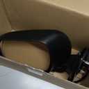 Dasbecan Driver Side Mirror Compatible With 2005-2011 Toyota tacoma Left Mirror With Manual Folding/Power Glass Replaces# TO1320256 Matte Black (3pins)