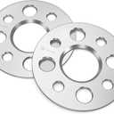 2pcs 5mm Hubcentric 4x114.3 Wheel Spacers (66.1mm bore) Compatible with Nissan 200sx 240sx 240z 260z 280z 280zx 300zx Altima Maxima Sentra Cube (4x4.5)
