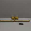 Picture Light Battery Operated with Remote, 3CCT Dimmable Picture Light for Paintings, Brass Rechargeable 24 inch Battery Operated Wall Sconce for Art Lighting Gallery Portrait Artwork