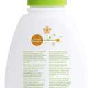 Babyganics Baby Shampoo + Body Wash Pump Bottle, Orange Blossom, Non-Allergenic and Tear-Free, 16 Fl Oz (Pack of 3), Packaging May Vary