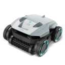 Lydsto Robot Pool Cleaner S3
  Lydsto Cordless Robotic Pool Cleaner, Automatic Pool Vacuum, Dual-Motor, Stronger Power Suction, Self-Parking, Ideal for Inground or Above Ground Pools Green
