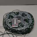 492FT Led Fairy String Lights with Remote, Warm White