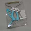 Pet Hair Remover, Dog and Cat Hair Remover, Wool Hair Remover, Carpet Rake for Pet Hair Removal, Carpet Rake, Pile Brush, Hand Shaver for Carpets, Car Cushions, Sofas, Pet Beds, Furniture & Rug (Blue)