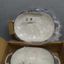 Enameled Cast Iron Sourdough Bread Oven, Dutch Oven, Loaf Cast Iron Bread Pan for Homemade Bread Baking, Meatloaf Pan with Lid, 7QT, Latte