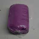 BEDELITE Fleece Queen Comforter Set -Super Soft & Warm Fluffy Purple Bedding, Luxury Fuzzy Heavy Bed Set for Winter with 2 Pillow Cases