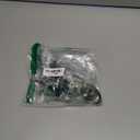 Norelco Philips OneBlade 360 Hybrid Face, Electric Beard Trimmer and Shaver, with 360 Blade Technology, 1x 360 Blade for Face, 5in1 Adjustable Comb, Model QP2724/90 (Black & Lime Green)