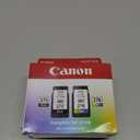 Canon PG-275 / CL-276 Genuine Ink Value Pack (2 Cartridges), Compatible with TS3520/3522/4722/3720/3722, TR4720 (One Size)
