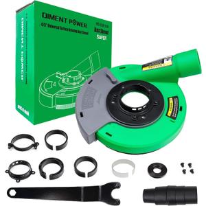 Diment Power Surface Grinding Dust Shroud for Angle Grinder 115mm / 125mm 4 inch / 5 inch