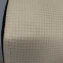 SPRFUFLY Make Restful Car Headrest Pillow, Car Pillow for Driving with Adjustable Strap, Breathable Removable Cover & Ergonomic Design - Softness Travel Car Neck Support Pillow(Beige, 1PC)