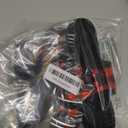 HEELE Dog Harness Dog Harness Small Dog No Pull Harness with Soft Handle Reflective Harness Adjustable, Checkered-Red, S