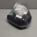 uxcell Door Sweep for Bottom of Doors, 60" x 3" Door Draft Stopper with Hanging Loops Weather Stripping Machine Washable for Windows Blocker Dust Cold Heat Noise, Black