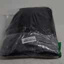 V VOLKGO Large Stroller Bag for Airplane, Large Cover for Airtravel, Jogger & Umbrella Stroller Cover for Travel - Fits Wide, Gate Check Bag, Heavy Duty Durable Infant carrier covers for Air Travel (Black)