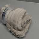 Bedsure GentleSoft Throw Blanket for Couch - Cozy Soft Blankets for Women, Cute Small Fleece Throws for Girls, Linen, 300GSM, 50x60 Inches