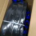 Tondiamo 500 ft 5/8 Inch Drip Tape Irrigation Tubing Kit 8 Mil 6" Spacing Hose Garden Landscape Irrigation System Automatic Equipment for Farms
