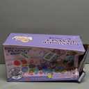 Baby Doll Stroller Playset for Girls Toddlers 3-5 4-6 5-7 Year Old to Play House Games. Stroller Toy with 12.5" Baby Doll, Dining Chair, Quilt Pillow, 24 PCS Doll Accessories and 2 Sets Clothes.