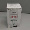 Aolyty Solar Strobe Warning Light IP54 Waterproof LED Flashing Safety Light Bright Warning Lamp Outdoor for Construction Traffic Dock Marine Beacon Road Signs (Red)