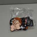 PUPTECK Anti-Slip Dog Socks with Double Sides Grips for Small Medium Large Dogs Hardwood Floors Prevents Licking, Dog Shoes for Hot Pavement Traction Control Paw Protector for Senior Dogs (Large (4 Count), Orange)