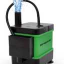 HVAC Condensate Pump Small Pump With Level Sensor For Air Conditioner 110V Automatic Submersible Water For Dehumidifier,Furnace,Green-1 (Small (3FT 70GPH))