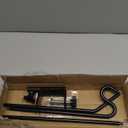 ERYTLLY Heavy Duty Deck Hook, Extensible and Adjustable Deck Hook with 2" Non Slip Horizontal Clamp for Hanging Bird Feeder, Plants, Suet Baskets,Wind Chimes,Lanterns and More