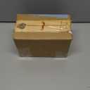 10Pcs Dual Revolution 2" Inch Round Led Marker Lights 9 LED Amber/White, Amber Side Marker Clearance Lights to White Auxiliary Lights Sealed for Trailer Truck, Clear Lens, IP67 Waterproof