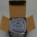 MIULEE Decorative Long Lumbar Throw Pillow Cover for Bed 14x36 Blue Grey Boho Farmhouse Neutral Couch Pillowcase Pack of 1 Accent Modern Sofa Cushion Livingroom Home Decor (Covers Only)