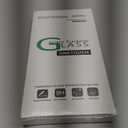 amFilm OneTouch Screen Protector for iPhone 17 6.3'' 2025 + Camera Lens Protector | Auto-Alignment install | Bubble Free | 9H+ Military-Grade Tempered Glass | FHD Clarity | Case Friendly | 2+2 Pack