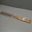 Flat Wooden Spatula for Cooking - 24" Long Wooden Stirring Paddle for Cooking, Mixing, Brewing in Big Stock Pots, Hand-Held Beech Wood Pot Stirrer Wooden Spoon for Kitchen