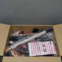 newyoo Toddler Tricycle with Push Handle for 1-3 Year Old, Toddler Bike, Birthday Gift and Toy for Boys and Girls, 5 in 1 Kids Trike, Balance Bike with Backrest and Safety Belt, Khaki, TR007