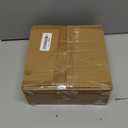 iDavosic.ly Wall Plant Holder Set of 2 for Indoor Outdoor, Metal Hanger with 2 Hooks, Floating Flower Display Stand for Window, Space Saving & Easy to Assemble (Pots/Chains/Plants Not Included), Black