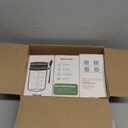 Overnight Oats Containers with Lids and Spoons  17oz Glass Jars for Yogurt, Chia Pudding & Meal Prep  Leakproof Airtight Mason Jar Set  Portable Breakfast Food Storage with Cleaning Brush