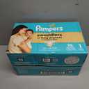 Pampers Swaddlers Diapers, Size 1 (8-14 lbs), 96 Count, Absorbent, Keeps Baby Dry and Comfortable, Skin Safe Disposable Baby Diaper