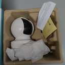 Kasa 2K+ Indoor Pan/Tilt Wired Security Camera - Works as a Baby Monitor & Pet Camera, Motion Detection & Tracking, 2-Way Audio, Night Vision, Subscription-Free Local Storage or Optional Cloud, KC410S (White)