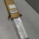 LazBlinds 1" Light Filtering Vinyl Mini Blinds, White, 29" W x 48" H