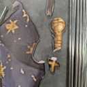 12 Pcs Large Outdoor Christmas Nativity Scene Set with Crèche Stable 81'' Holy Family Outdoor Yard Sign PVC Weatherproof Christian Manger Nativity Scene Set for Christmas Outside Yard Lawn Decor