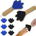 Dog Scratch Board Dog Scratching Pad Multi-Functional Trimming Tool Alternative to Dog Nail Clippers and Dog Nail Grinders Easy Nail Care Handheld