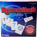 Pressman Rummikub - The Original Rummy Tile Game | Exciting Family Game of Strategy and Luck | Promotes STEM Skills | For Kids, Teens, Adults | 2-4 Players, Ages 8+