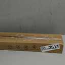 Black Shower Curtain Rod 31 to 80 Inch,1 Inch Diameter Adjustable Spring Tension Stainless Steel Telescoping Rod,Easy Install,No Rust