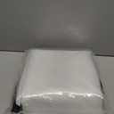 ZYP 2PCS 6x8 FT Heavy Duty Clear Waterproof Tarps Outdoor Garden Rainproof Covering, Clear Vinyl Tarp with Grommets, Transparent Waterproof Tarpaulin for Covering Henhouse Porch Canopy Plant Camping