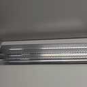 A-M Gutter Guard - Heavy Duty Lifetime Quality Aluminum Leaf & Debris Protection for 5-inch and 6-inch (5 Inch-31 Feet, Mill Finish) - Made in The USA