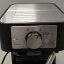 De'Longhi Stilosa Manual Espresso Machine, Compact Coffee Maker, 15 Bar Pump Pressure, Manual Milk Frother Steam Wand for Authentic Single & Double Espresso, Lattes & Cappuccinos, Tamper Included